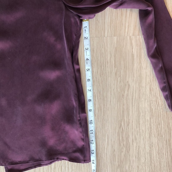 Aritzia Wilfred Free Open Back Blouse - Picture 7 of 8